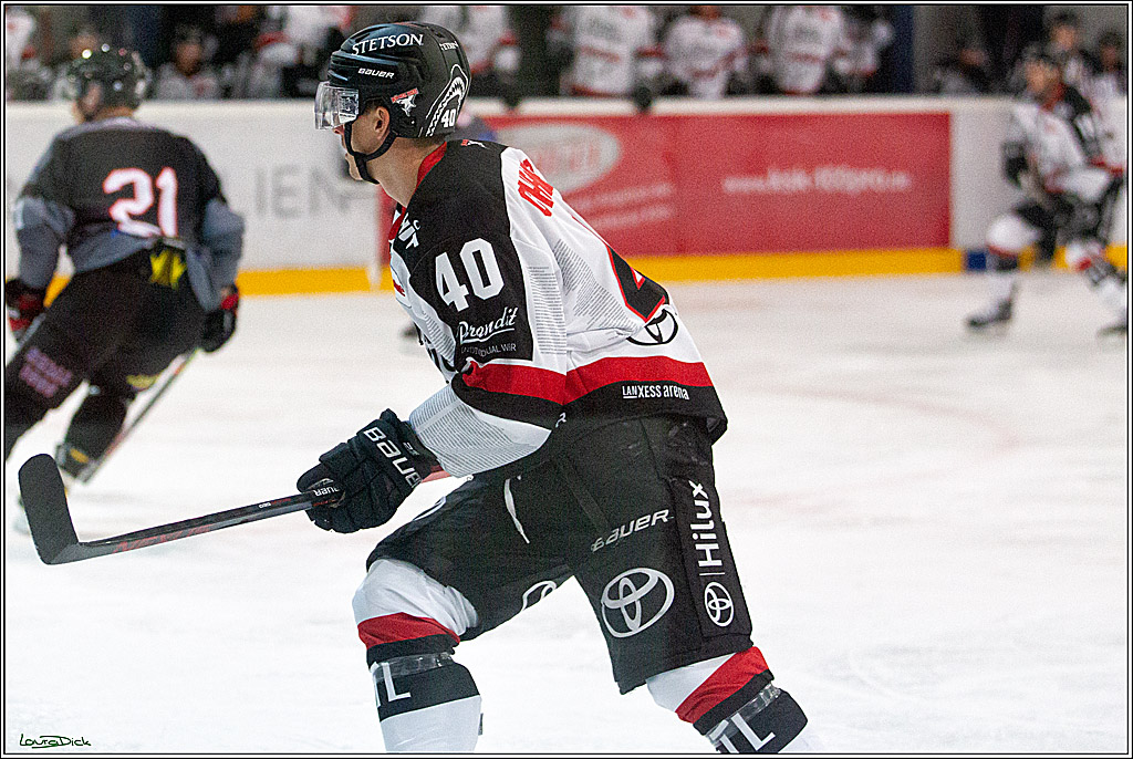 PENNY DEL;  Koelner Haie - Aalborg Pirates; Koeln, 21.08.2021